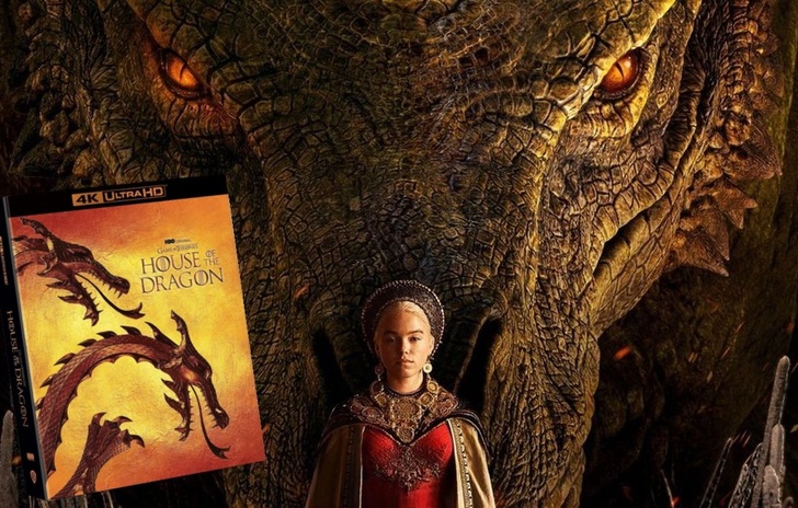 House of the Dragon Stagione 1 Box 4K Bluray visto e ascoltato