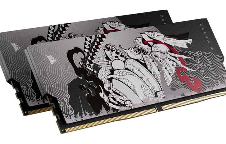 CORSAIR SHUGO DDR5 RAM da collezione per build scenografiche