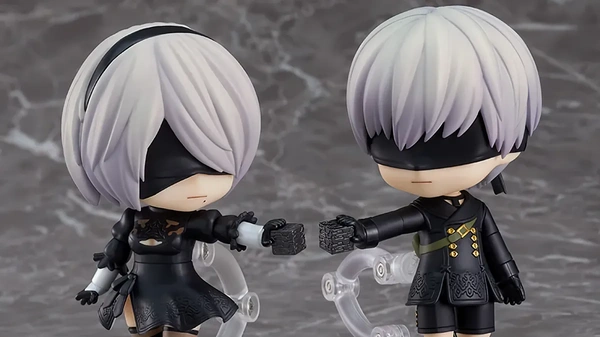 NieR: Automata : Arrivano i Nendoroids
