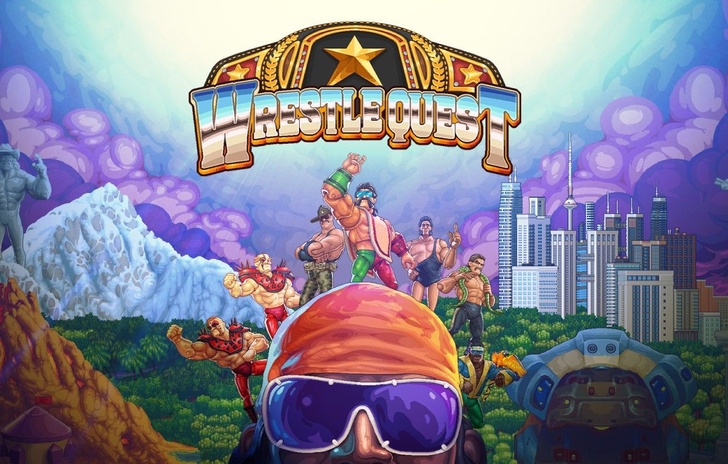 WrestleQuest gioco di ruolo e sedie dacciaio dall8 agosto su PC e console