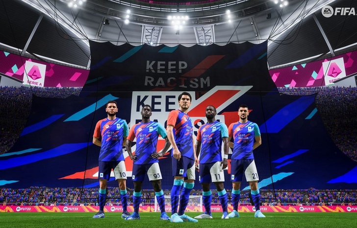 FIFA 23 lancia una campagna contro il razzismo