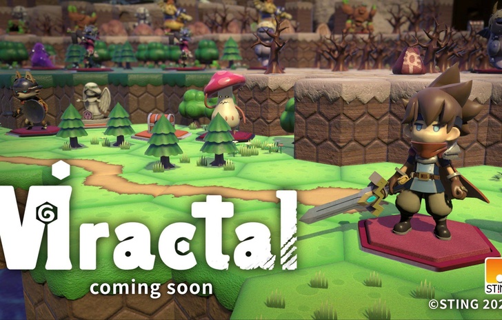 VIractal annunciato il nuovo JRPG da tavolo dai creatori di Dokapon