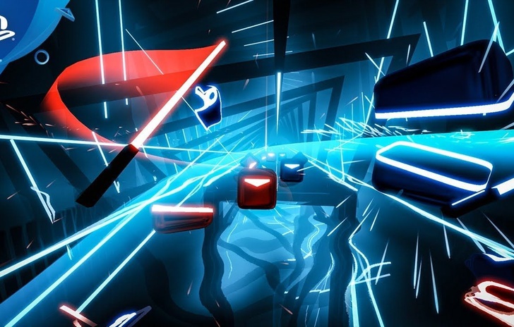 Beat Saber termina il supporto PS4 e PS5