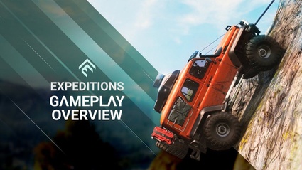 Expeditions: A MudRunner Game - il trailer panoramica sul gameplay