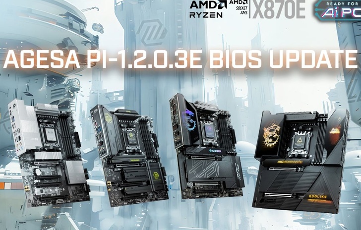 MSI BIOS AGESA 1203e  Supporto per nuovo hardware