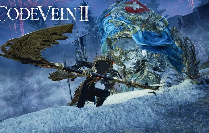 Code Vein II Bandai Namco Reveals Release Date