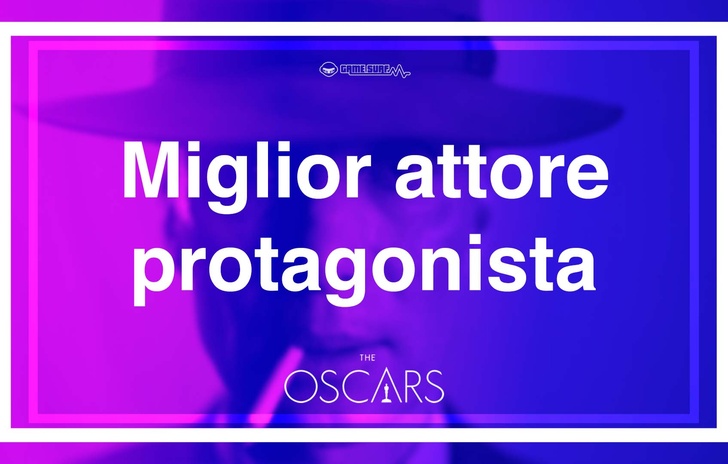 Oscar 2024 il premio al Miglior attore protagonista va a Cillian Murphy