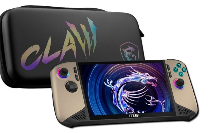 MSI Claw 8 AI Arriva il nuovo standard per il gaming portatile