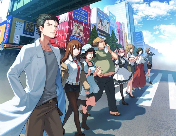 Steins;Gate Elite disponibile da oggi