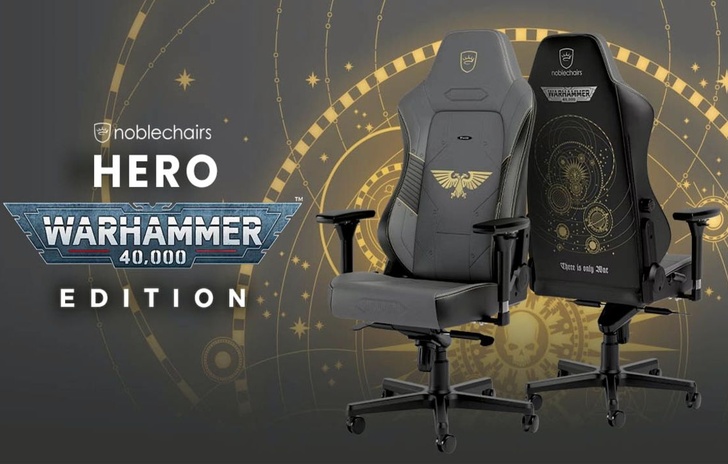 Hero Warhammer 40000  La poltrona noblechairs del comando