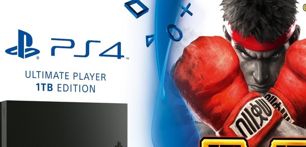 Ecco il Bundle Europeo PS4 + Street Fighter V
