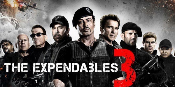 Altri Character Poster per i Mercenari 3!