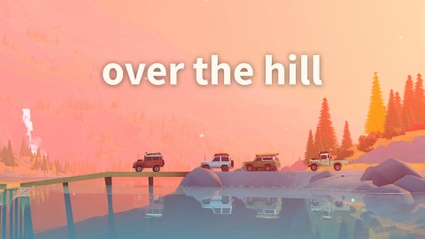 Over the Hill, annunciate le versioni console dell'avventura su ruote