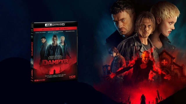 Dampyr  Il Bluray 4K visto e sentito
