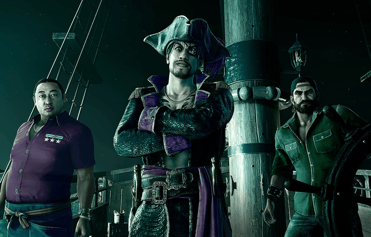 Like A Dragon Pirate Yakuza in Hawaii Goro Majima protagonista in una nuova avventura