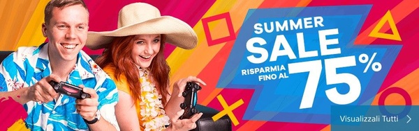 Continuano gli sconti estivi su PlayStation Store