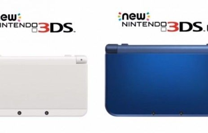 Nintendo annuncia la nuova versione di 3DS e 3DS XL