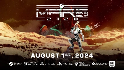 MARS 2120 - Release Date Reveal Teaser - Nintendo Switch, PlayStation, Xbox, Steam and Epic Store