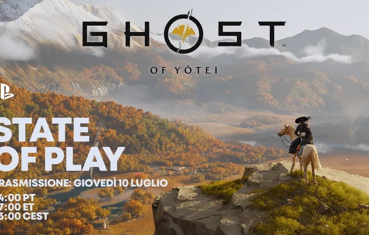 Ghost of Yotei lo State of Play arriva fra due giorni