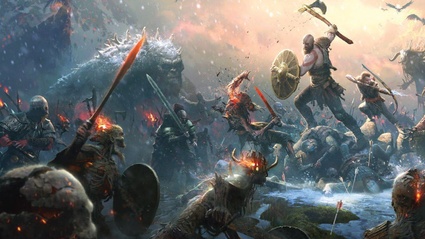 God of War e protagonista dell'ultimo numero di Game Informer