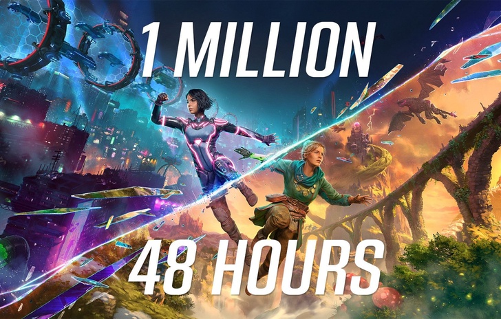Split Fiction parte forte vendute 1 milione di copie in 48 ore
