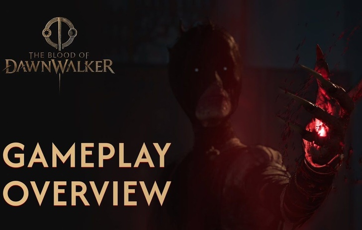 The Blood of Dawnwalker il lungo trailer che svela il gameplay
