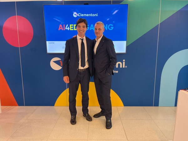 Clementoni vince il bando europeo sull'intelligenza artificiale