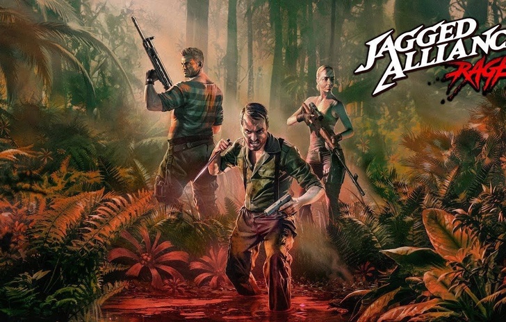 Jagged Alliance Rage