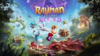 Rayman Legends Retold, il ritorno dell'eroe. Crediti: Ubisoft