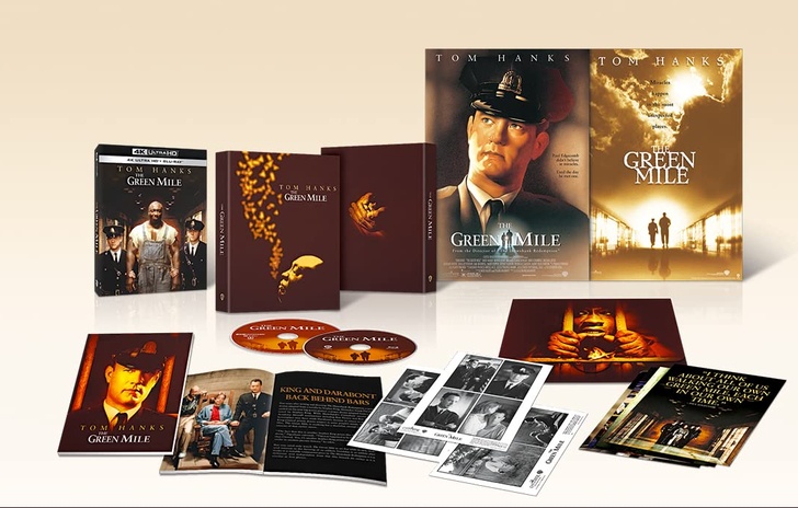 Il miglio verde in 4K Ultimate Collectors Edition Warner Bros