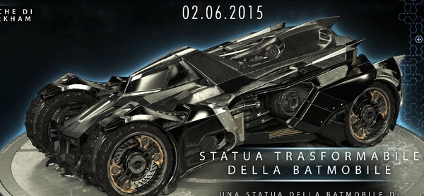 Mostrate le edizioni speciali di Batman: Arkham Knight