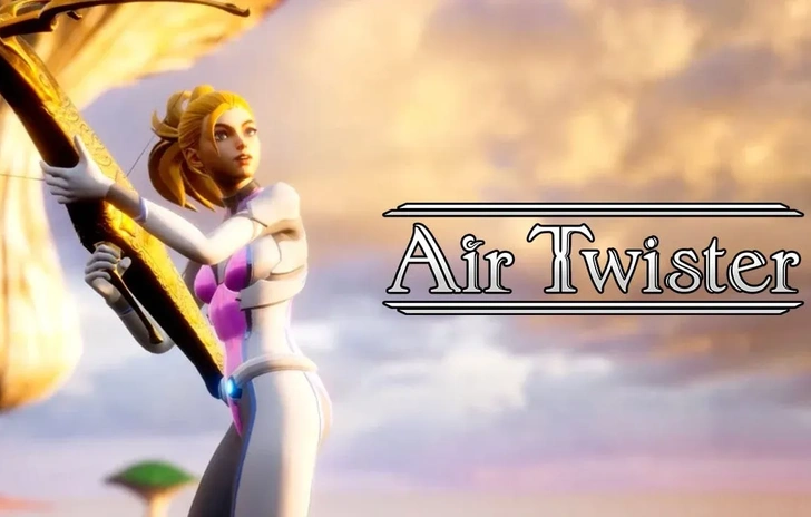 Air Twister il sequel spirituale di Space Harrier presto su PC e console 