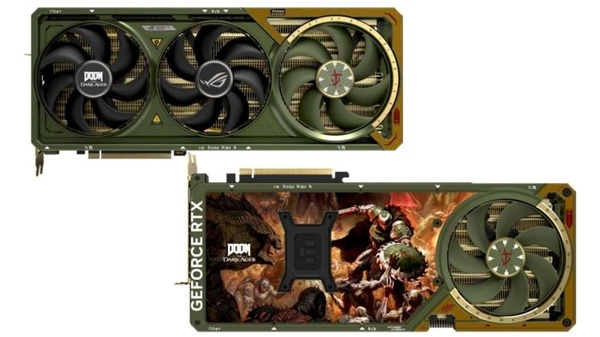 DOOM: The Dark Ages e ASUS ROG - La GPU limited edition