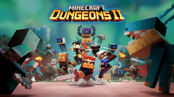 Minecraft Dungeons II esce oggi: il trailer di lancio