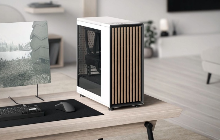 Fractal La versione North aggiunge lo stile del legno