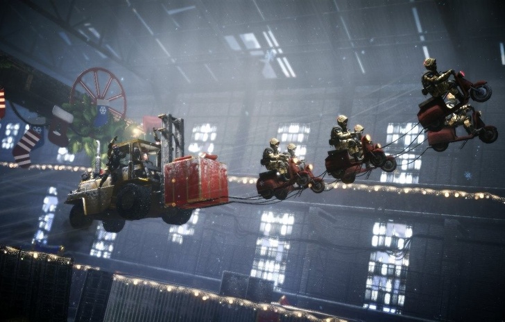 Nuova Mappa CoOp Ambush in Warface