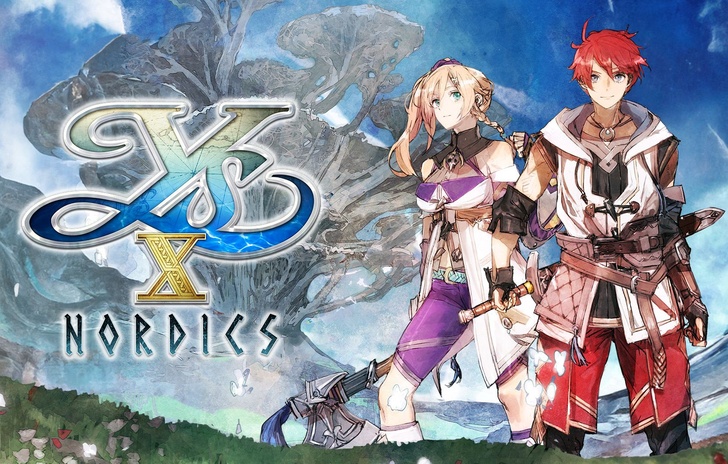 Ys X Nordics lactionRPG dal 25 ottobre su PC Switch PS4 e PS5