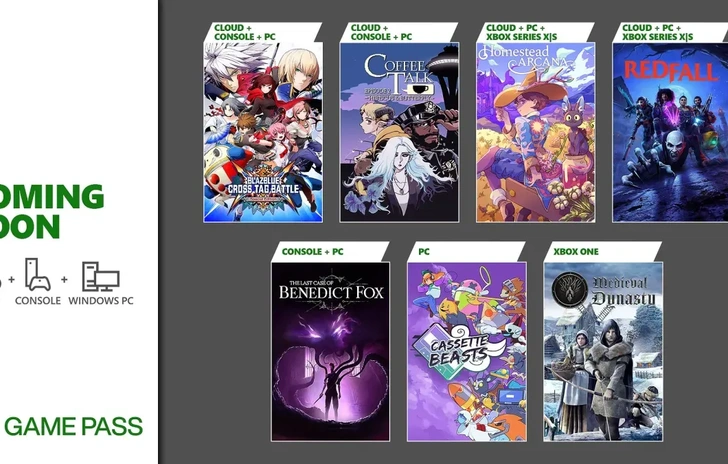 Game Pass la seconda ondata di aprile