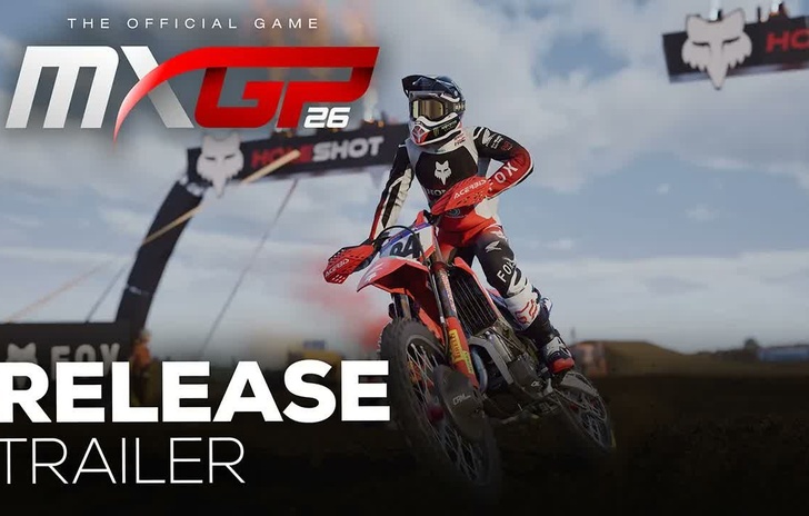 MXGP 26  The Official Game il trailer di lancio