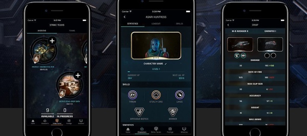 Mass Effect Andromeda avra una companion app
