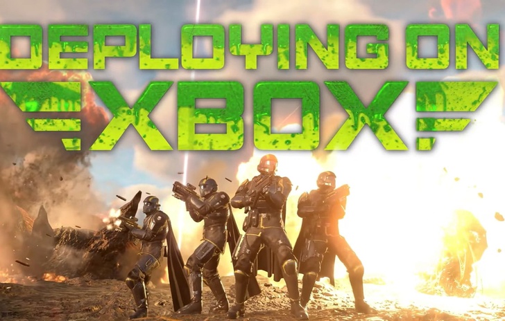 Helldivers 2 atterra su Xbox Series XS la data di uscita