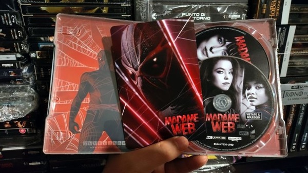 Madame Web – Il 4K che non ti aspetti