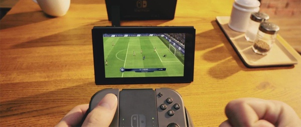 La versione Switch di FIFA 18 non usera il Frostbite