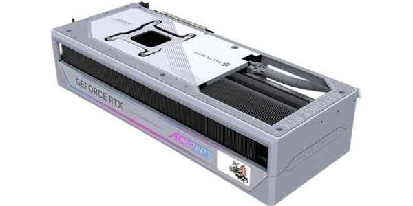 Gigabyte Aorus GeForce RTX 5090 Stealth Ice