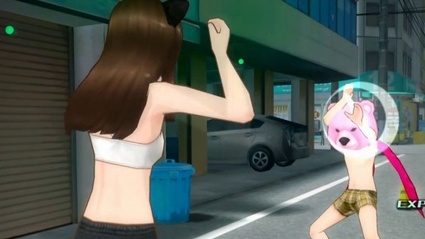Trailer pre-lancio per Akiba's Trip: Undead & Undressed
