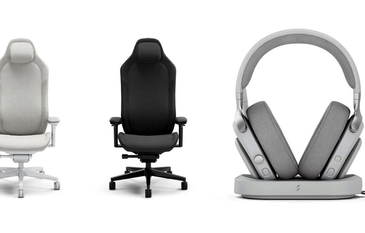 Refine e Scape Poltrona e cuffie per la passione gaming