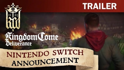 Kingdom Come: Deliverance esce anche su Switch, il trailer