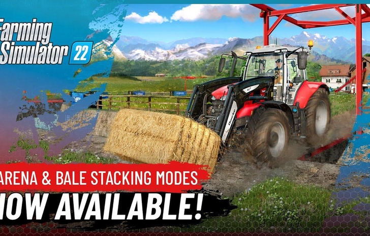 Farming Simulator 22 un aggiornamento introduce il multiplayer competitivo