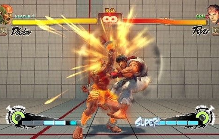 Qualche dettaglio per Ultra Street Fighter IV PS4