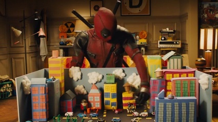 E finalmente giunse il tempo del trailer di Deadpool 2